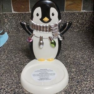 Penguin Candle Holder